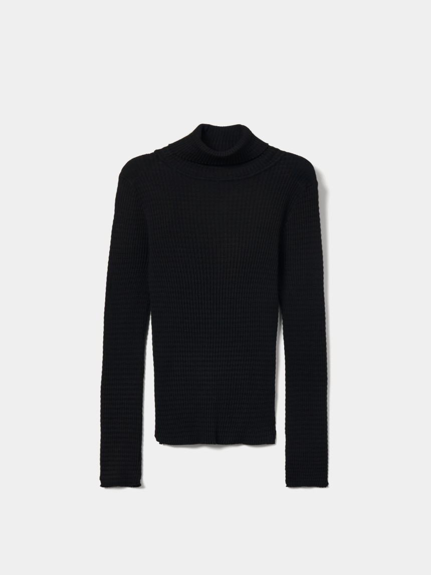 Turtleneck sweater
