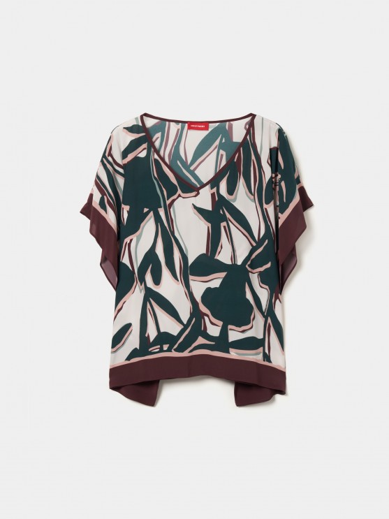 Blusa estampada