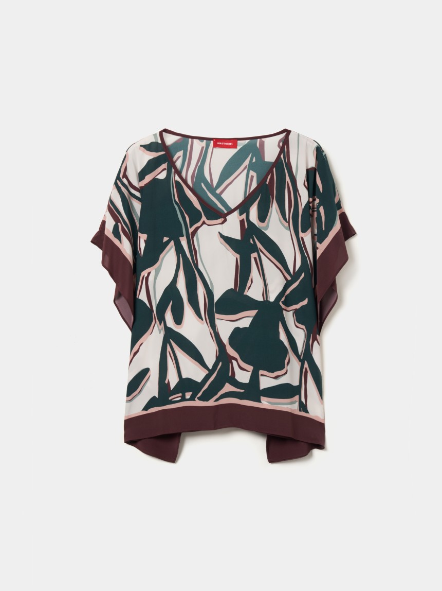 Blusa estampada