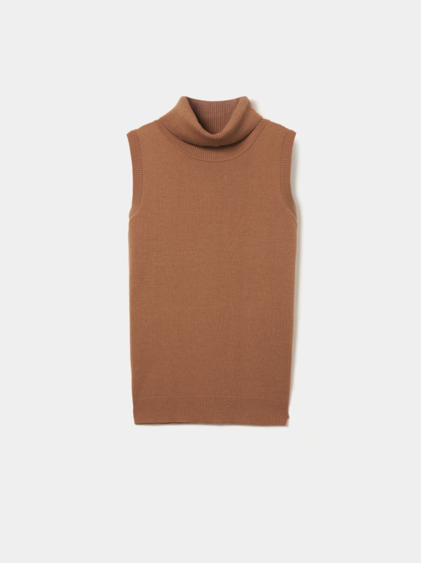 Camisola gola alta