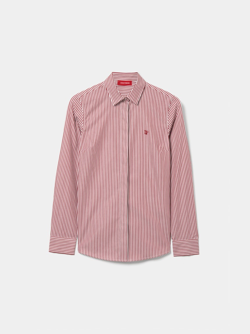 Camisa de riscas