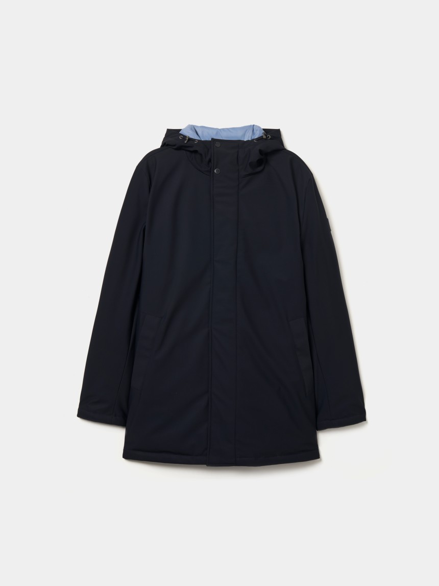 Hooded parka