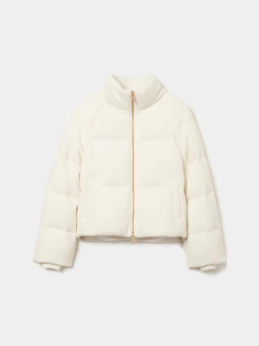Blus�o acolchoado
