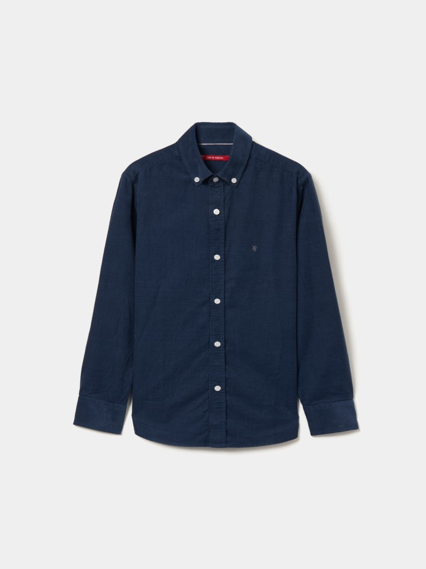 Camisa de bombazine