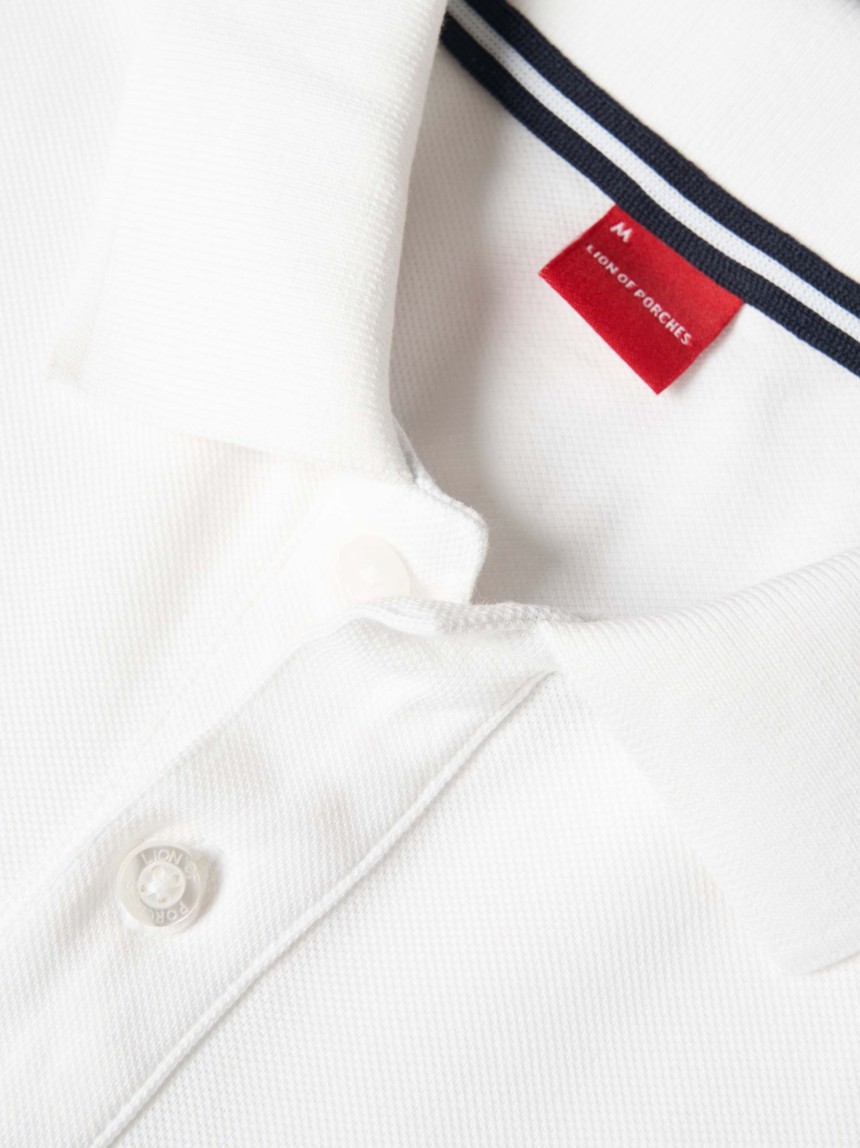 Polo piqu� em algod�o