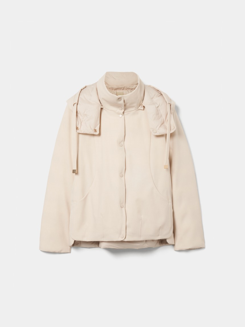 Blus�o Acolchoado Revers�vel