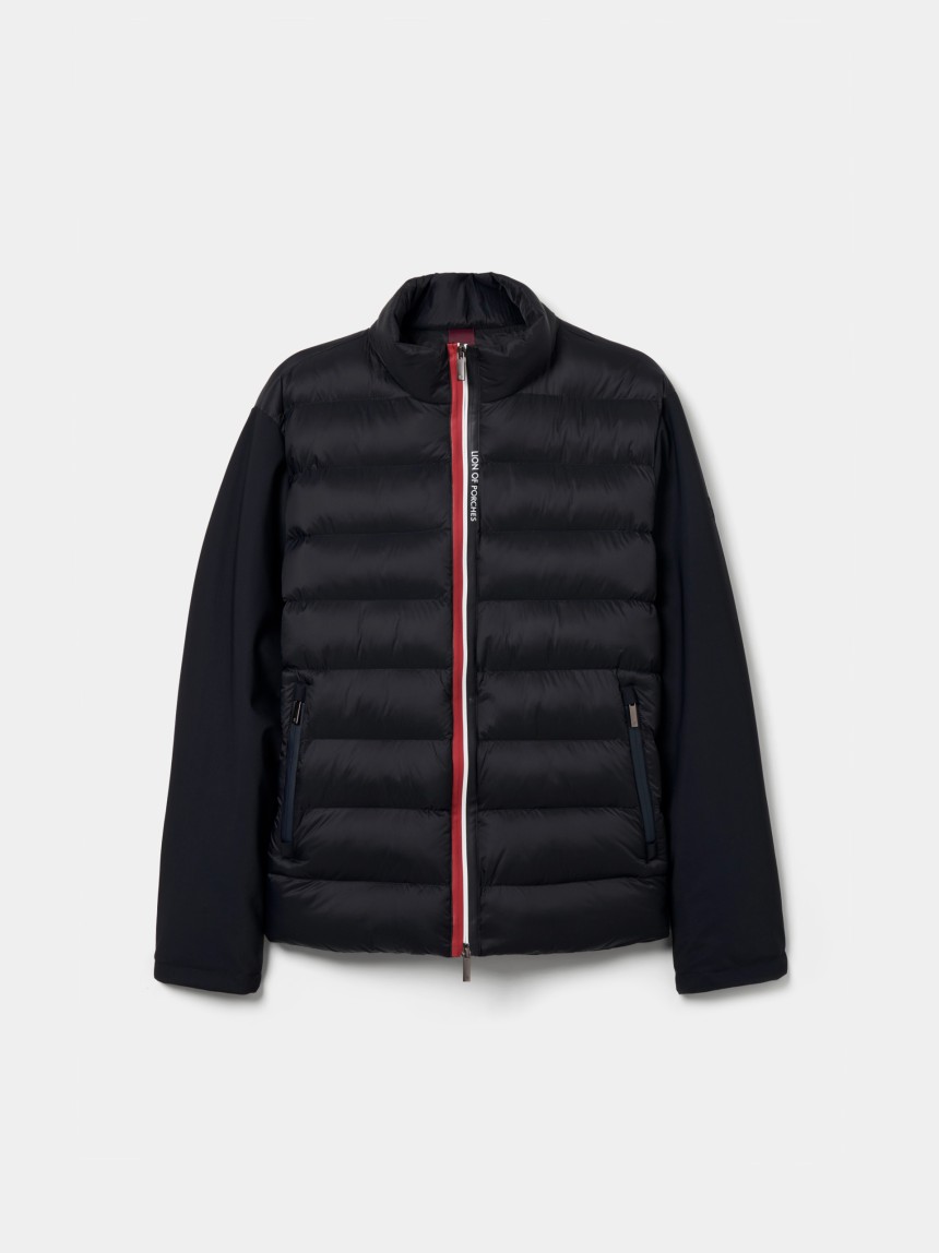 Blus�o acolchoado