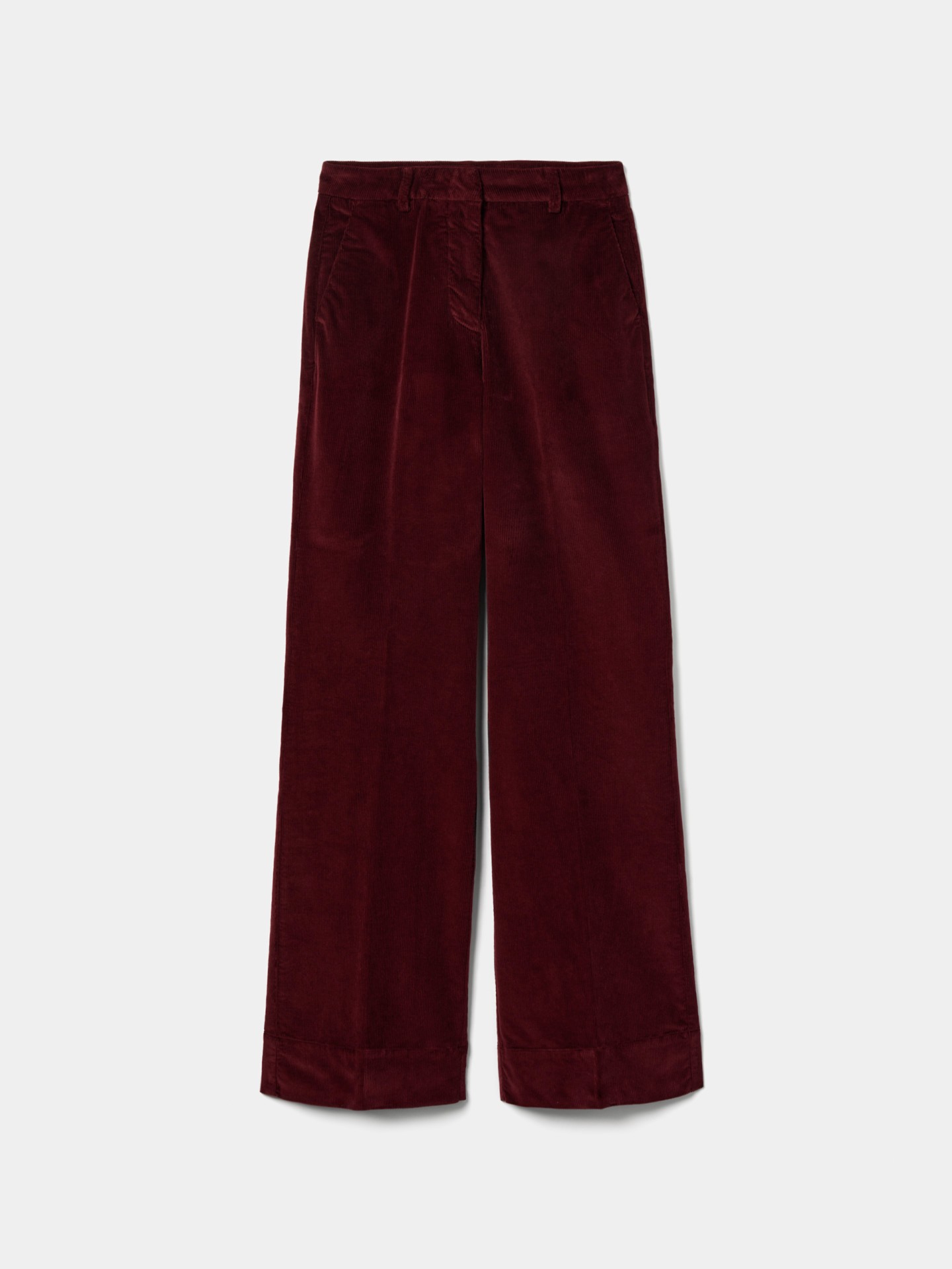 Pantalón ancho de pana