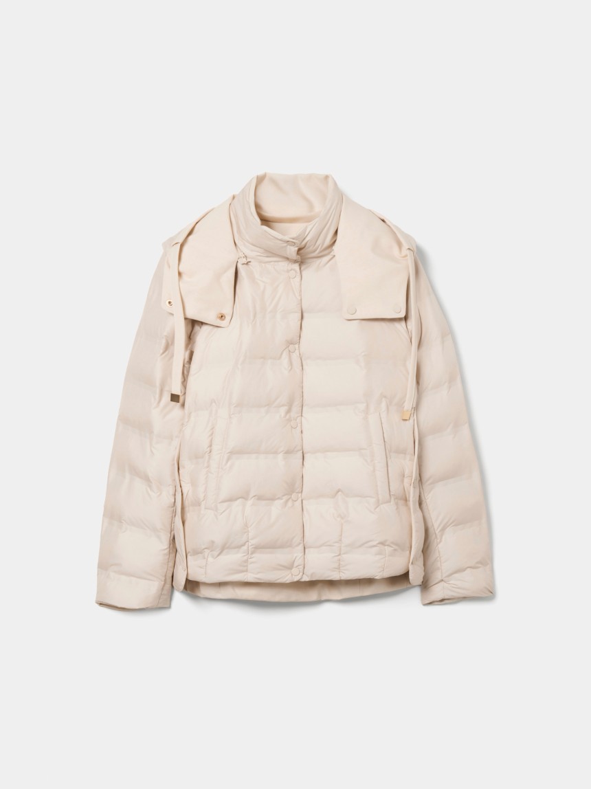 Blus�o Acolchoado Revers�vel