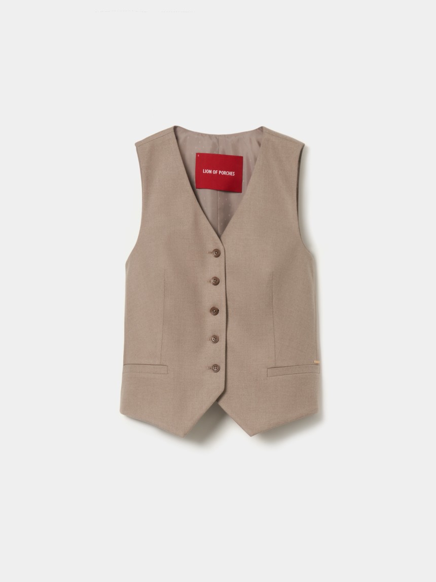 Fitted vest