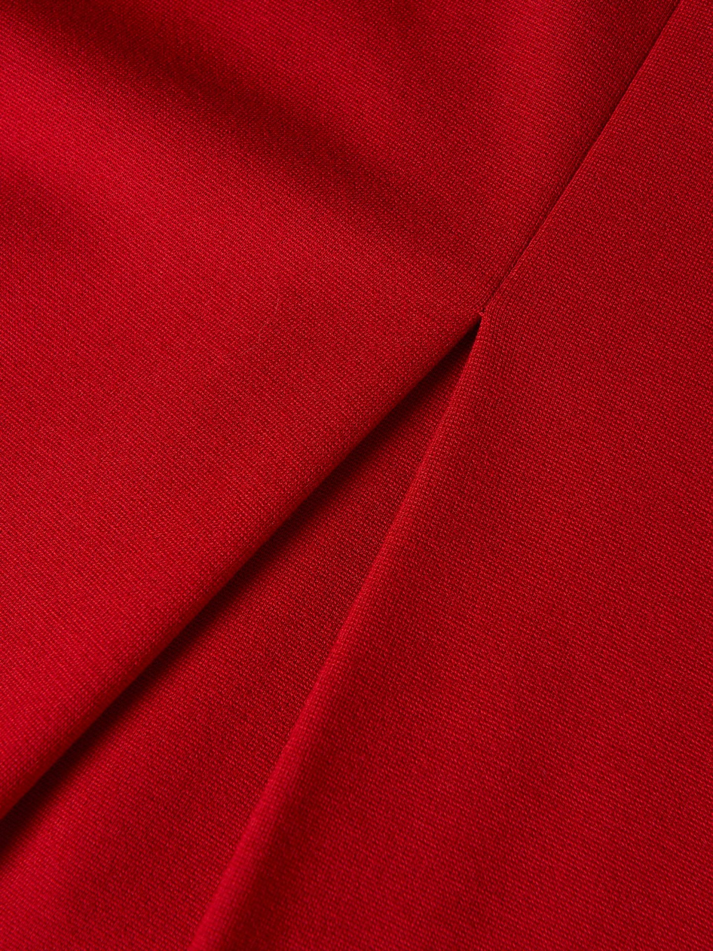 Vestido curto evasé