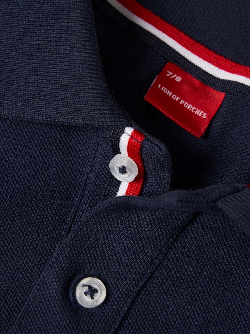 Polo piqu� de algod�o