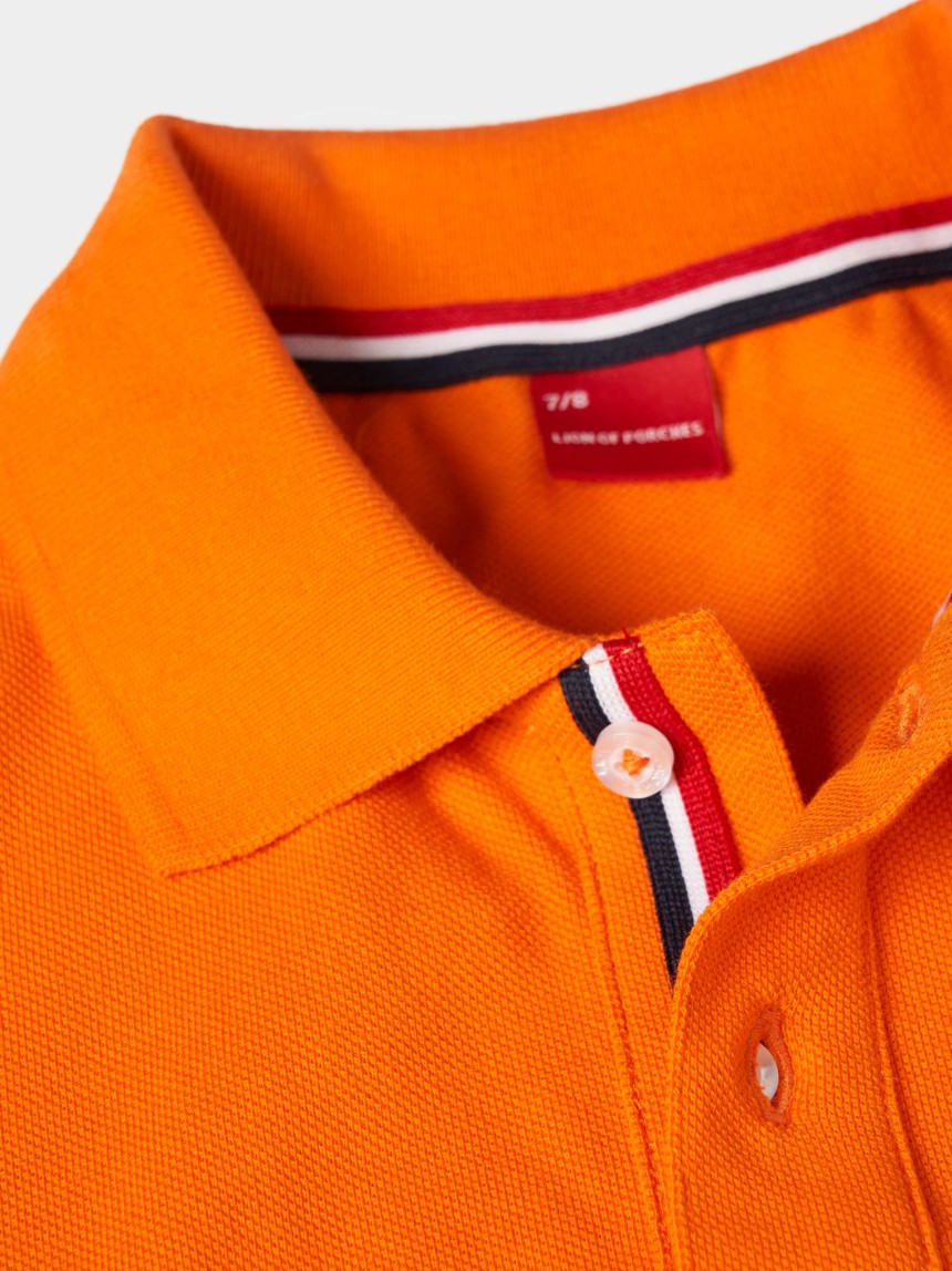 Polo piqu� de algod�o