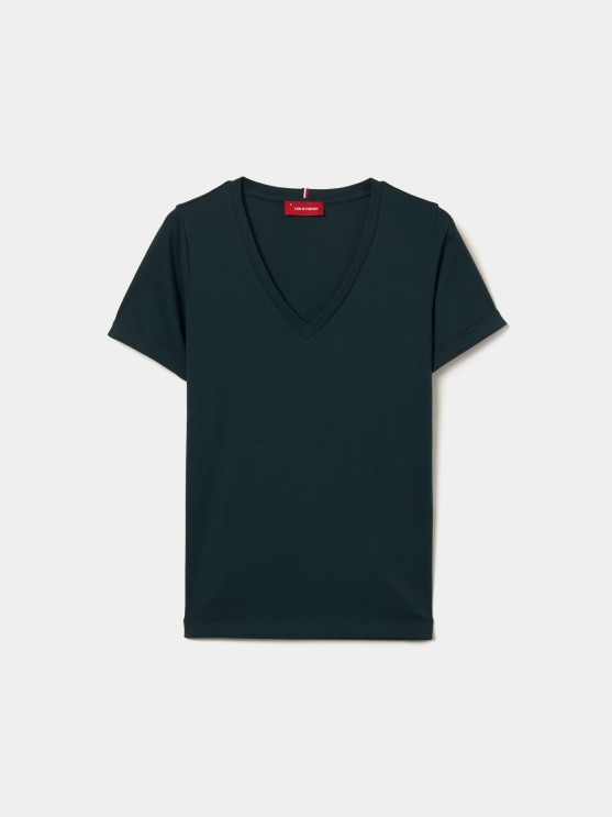T-shirt bsica de algodo