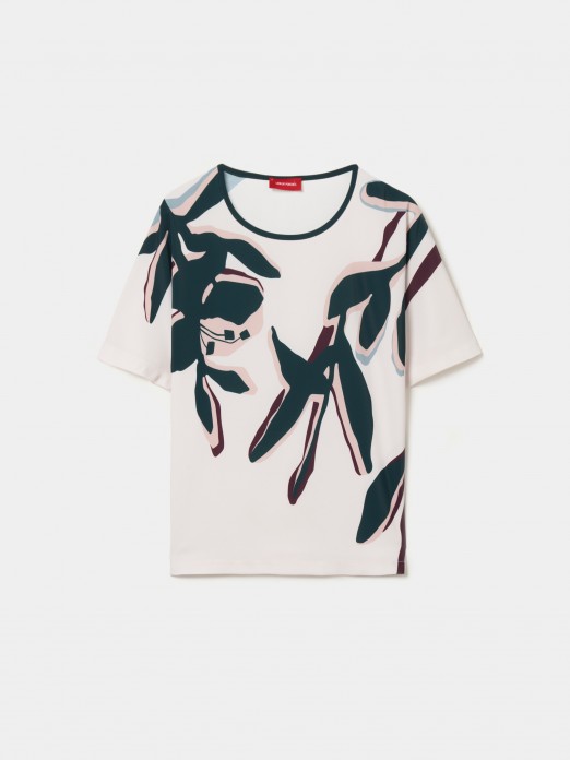 Printed blouse