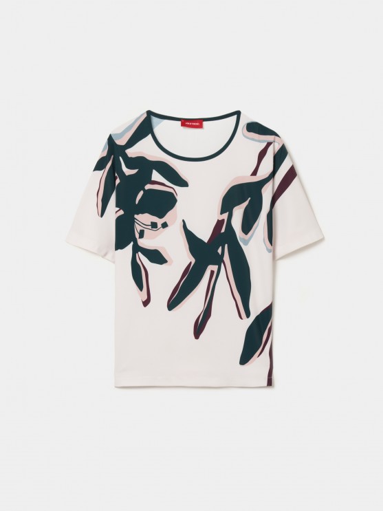 Blusa estampada