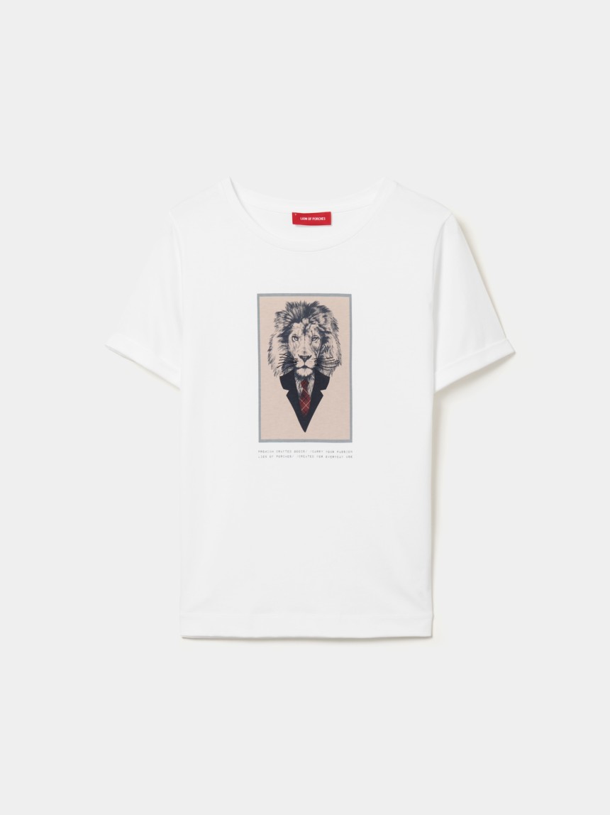 Printed T-shirt