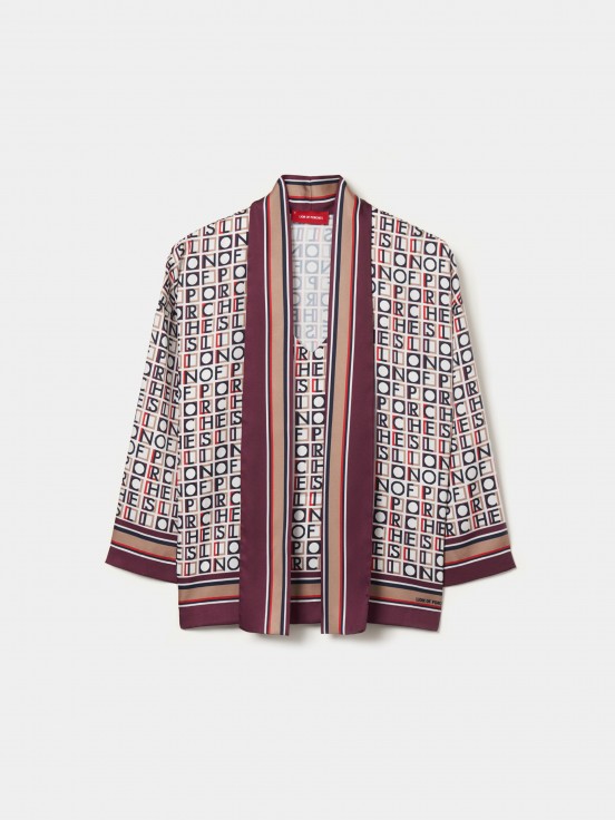Blusa estampada