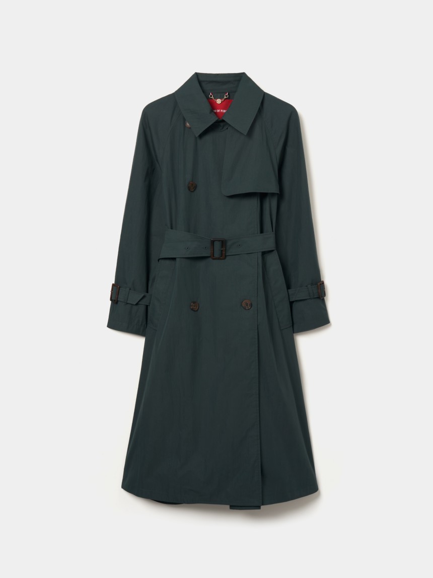 Gabardine com repel�ncia � �gua