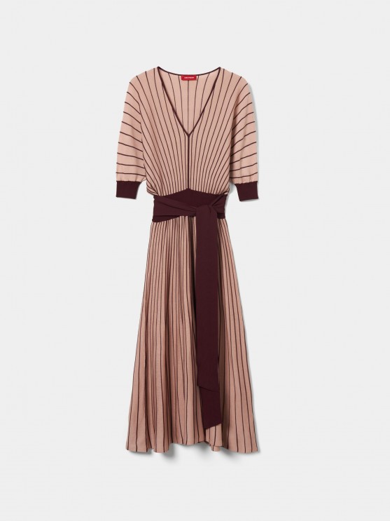 Vestido de malha evas