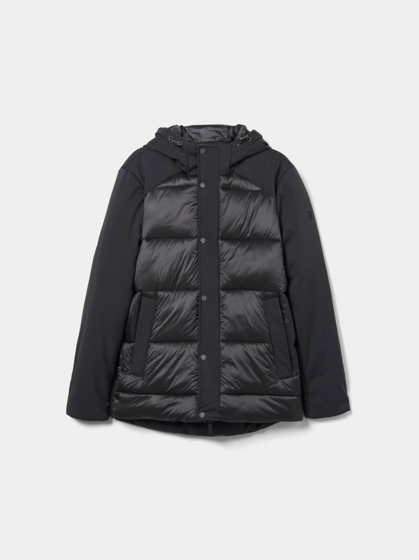 Blus�o acolchoado