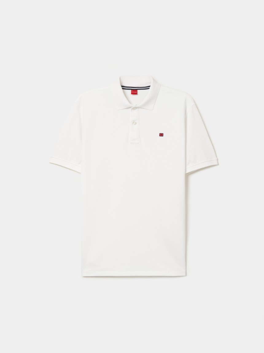 Polo piqu� em algod�o