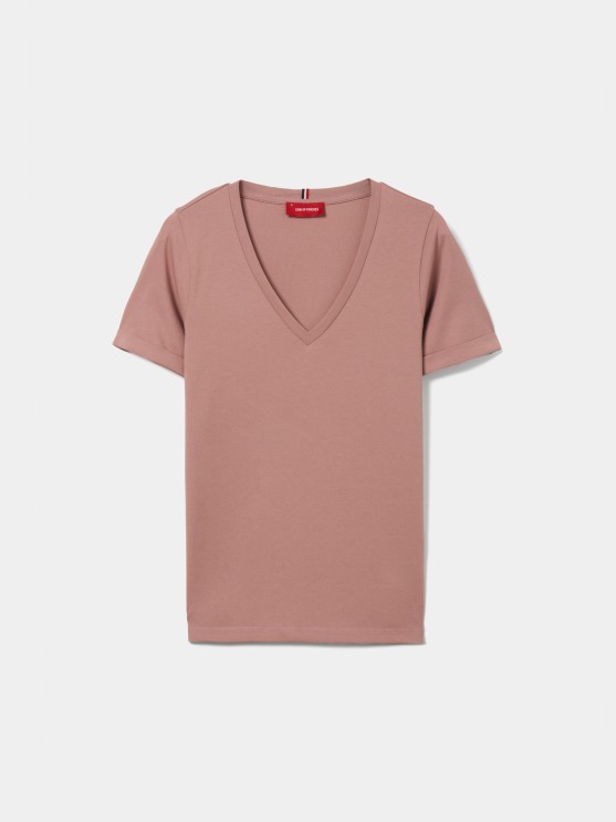 T-shirt bsica de algodo