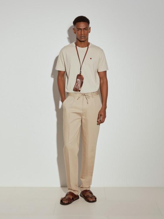 Basic cotton t-shirt