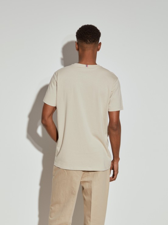 T-shirt bsica de algodo