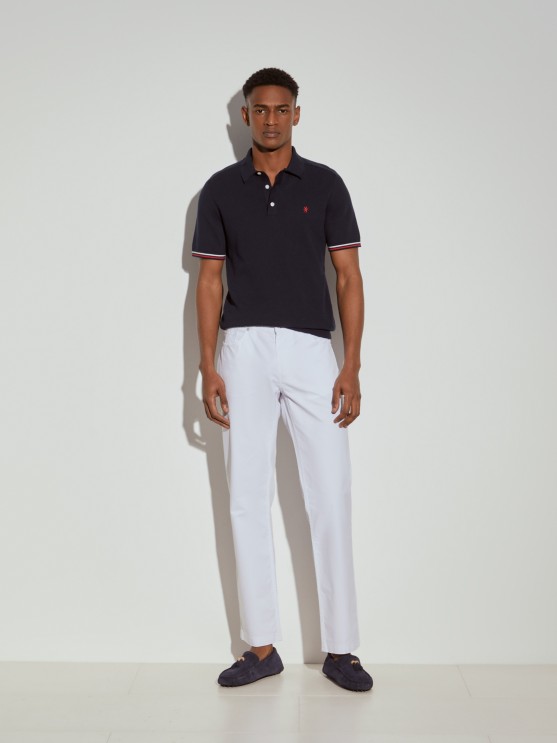 Regular fit pants