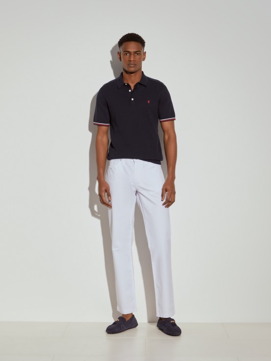 Pantalones de corte normal