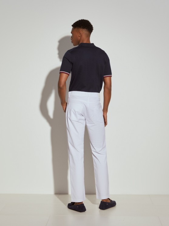 Regular fit pants