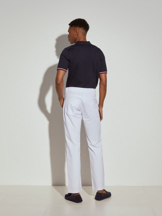 Pantalones de corte normal