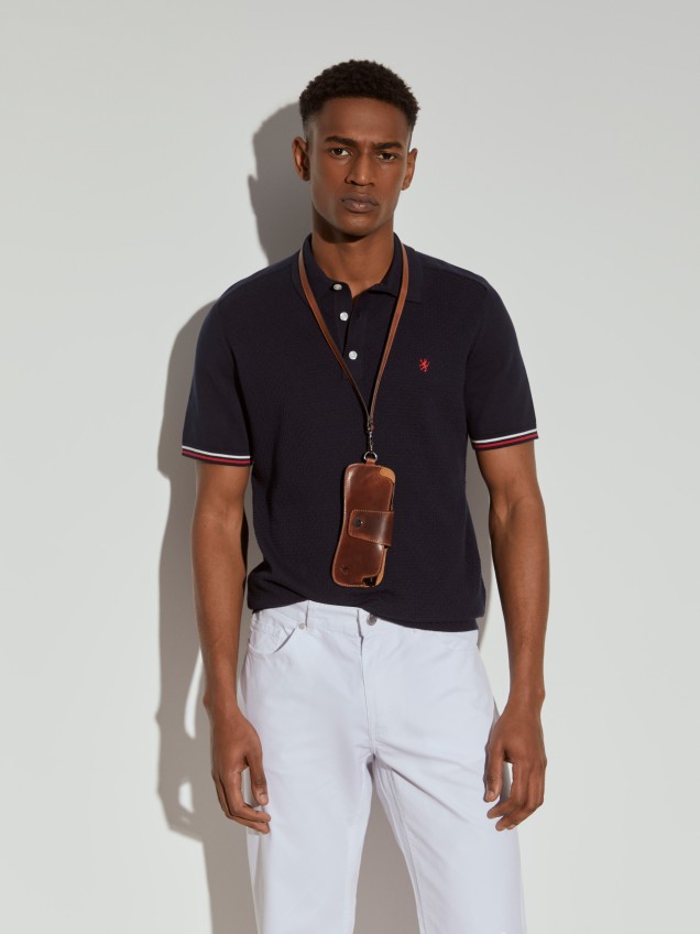 Calças regular fit