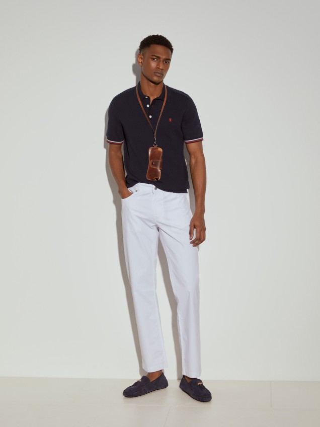 Calças regular fit