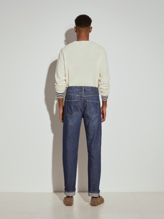 Pantaln vaquero regular fit
