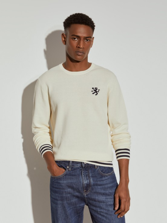 Pantaln vaquero regular fit