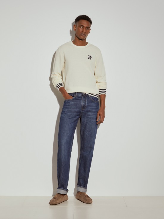 Pantaln vaquero regular fit