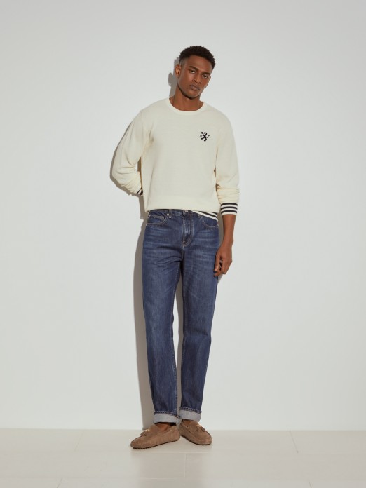 Pantaln vaquero regular fit