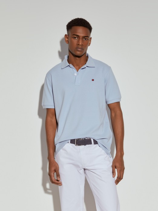 Polo de piqu de algodn