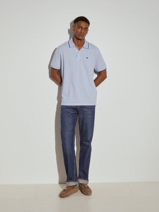 Polo s riscas