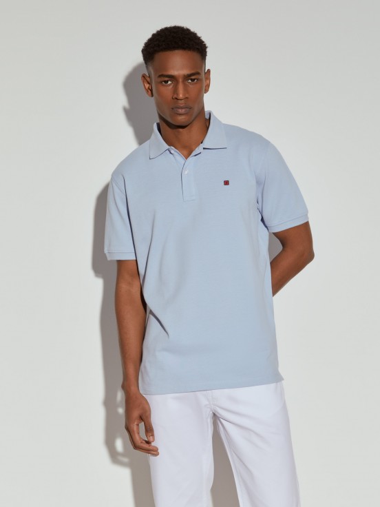 Polo de piqu de algodn