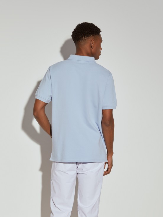 Polo de piqu de algodn