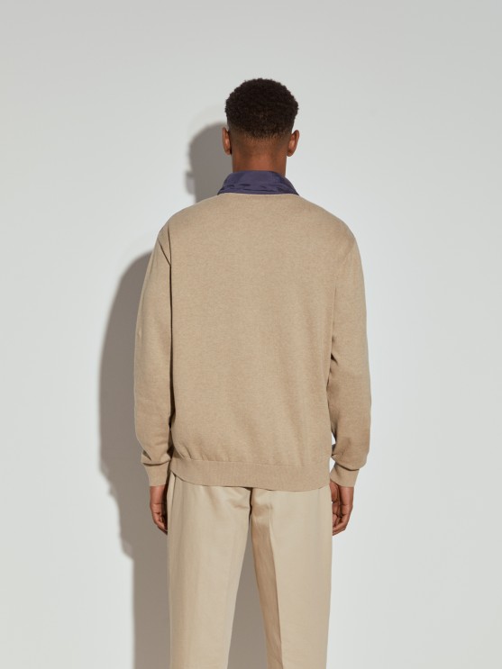 Two-tone combined coat