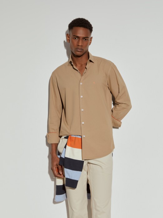 Camisa slim fit