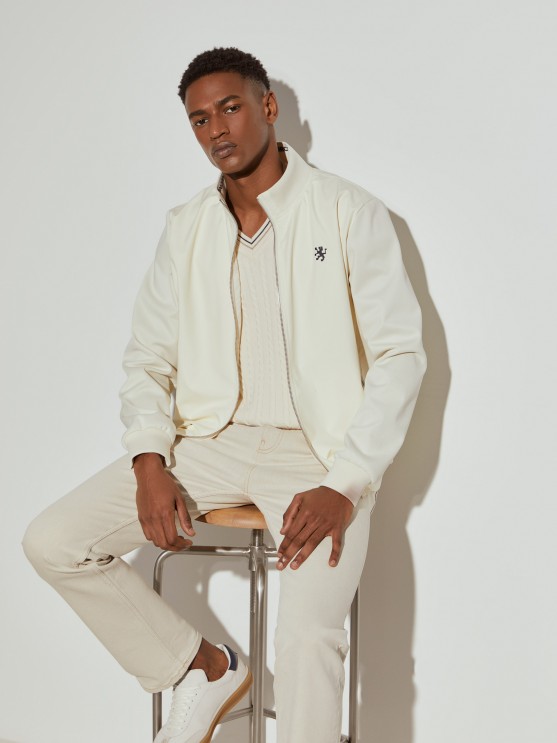 Technical fabric jacket