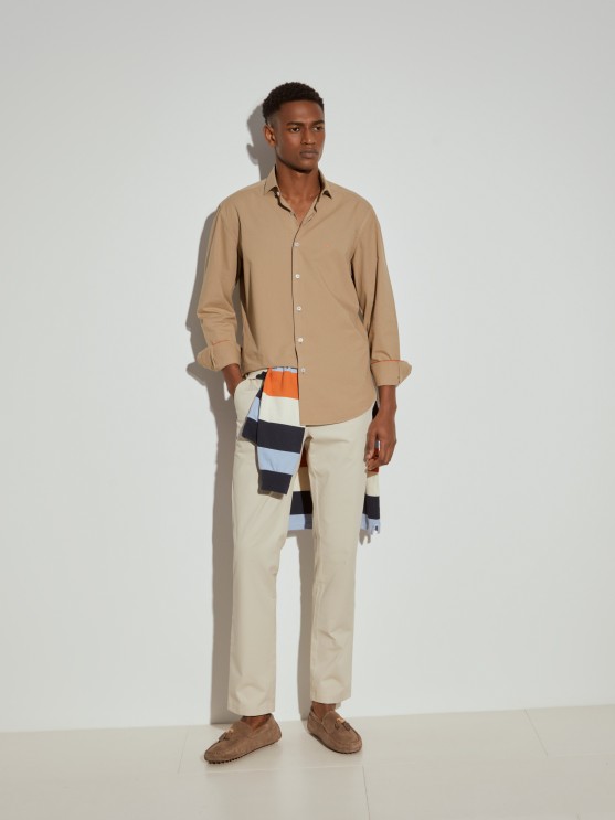 Slim fit shirt