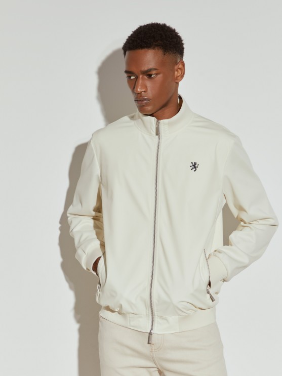 Technical fabric jacket