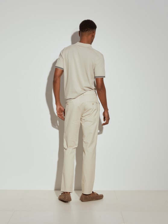 Slim fit chino pants