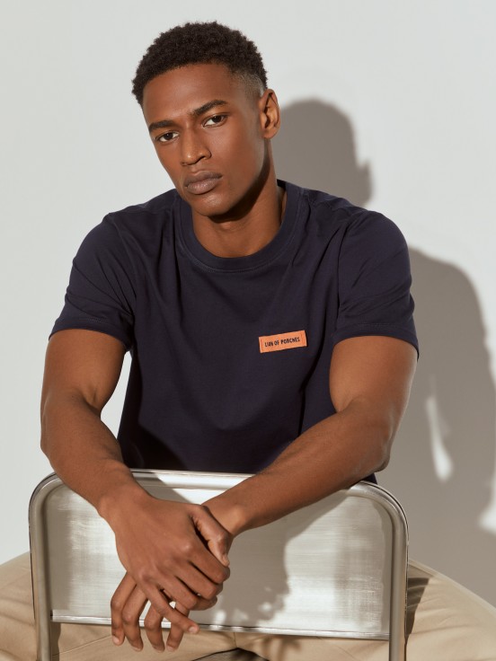 T-shirt bsica de algodo